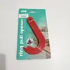 Abrelatas Amazon Ring Putt con Forma de Gancho Abrelatas Plástico Abrelatas de Anilla para Latas de Refresco