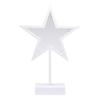 Lâmpada de mesa LED coração de menina luz noturna de fadas estrela de cinco pontas árvore de Natal decoração de quarto rede vermelha layout de loja lâmpada de bateria