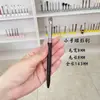 Conjunto de Pincéis de Pelo de Raposa Azul para Pó Solto, Contorno, Blush, Sombra para Olhos, Sombra para Nariz, Pincéis de Maquiagem com Pelo Animal, Ébano de Cangzhou