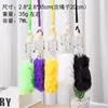 Cubierta de Cinco Líneas para Botella de Vidrio Mini Cilíndrica de Peluche con Forma de Diamante Botella de Perfume para Coche Colgante Adorno para Botella de Perfume de Coche