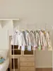 Pijama de Otoño e Invierno para Niños Conjunto de Ropa de Casa de Lana y Seda Conjunto de Dos Piezas con Cardigan de Solapa para Niños Mayores