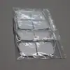 Eletrodo de pino 2,0 mm, adesivo autoadesivo hipoalergênico para fisioterapia, adesivo condutor para massageador de pulso de uso doméstico
