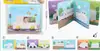Livro de Desenho Divertido Infantil Livro de Colorir para Bebês 2-3-6 Jardim de Infância Quadro de Desenho Desenho Livre Pintura Conjunto de Pintura