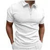 Comercio Exterior Europeo y Americano Camisa Polo de Manga Corta de Venta Caliente para Hombre Estampado Digital 3D Moda Casual Cuello de Solapa Tops para Hombre