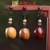 Sándalo Verde y Sándalo Rojo Varios Colgantes para Teléfono Móvil Accesorios para Llavero Joyería Sándalo Doce Constelaciones Accesorios para Armar Colgantes