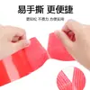 Cinta de un solo lado a base de tela para sellar y agrupar artículos, Adhesivo fuerte para decoración y protección