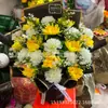 Flores, Ramos, Flores en Maceta, Macetas Profundamente Nostálgicas, Flores Conmemorativas del Festival Qingming, Suministros Funerarios al por Mayor