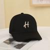 Gorra de béisbol con bordado de letras, gorra de Joker de moda, gorra de verano parasol, gorra pequeña de protección solar, comercio exterior al por mayor