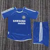 Conjunto Retro Infantil Direto da Fábrica Real Madrid Barcelona Conjunto de Treino Uniforme de Futebol Transfronteiriço Roupa Esportiva Múltiplos Estilos Disponíveis