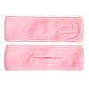 Faixa de Cabelo, Antiperspirante, Faixa de Cabelo para Lavar o Rosto, Lenço de Cabeça Esportivo de Velcro para Yoga, Abertura Absorvente de Suor, Uso de Salão de Beleza Transfronteiriço
