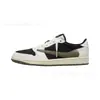 Zapatos Putian Aj1 Gancho Inverso de Caña Baja Rayo Teng Yuanhao Canario Dorado Retro Casual Deportivas para Hombres y Mujeres