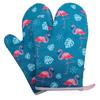 Nuevos Guantes de Horno de Cocina Gruesos Largos Estilo Nórdico Aislantes del Calor Antiescaldaduras Resistentes a Altas Temperaturas Venta Directa de Fábrica