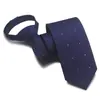 Corbata de Hombre Atada a Mano de 6 cm Corbata con Cremallera sin Nudo de 8 cm Negocios Formal de Gama Alta Fácil de Tirar Shaoxing Shengzhou