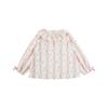 Conjunto de Encaje para Niñas Qiu Duo Meng 2026 Primavera y Otoño Nuevo Sudadera de Dibujos Animados para Niños Camiseta de Bebé Falda de Tirantes Elegante