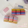 Cuerda de Corbata Suave y Cerea sin Pelo Cuerda de Pelo Colorida para Niñas Diadema Banda de Goma tamaño pequeño Ropa para la Cabeza de Chaqueta de Cuero para Niños