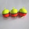 Flotador de Pesca Eva Forma Larga de Tira con Peso, Flotador para Lanzamiento a Larga Distancia, Flotador de Resorte Vertical, Flotador de Espuma Oliva para Pesca en el Mar, Resistente al Viento y las Olas