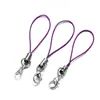 Lanyard Multicolor Ecológico para Teléfono al por Mayor Lanyard DIY para Teléfono Lanyard de Muñeca Lanyard de Figura de Juguete Lanyard con Broche de Langosta