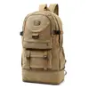Mochila de Comercio Exterior Bolsa de Viaje de Lona Mochila Exterior para Hombres Gran Capacidad Bolsa de Equipaje Multifuncional Mochila de Senderismo para Mujeres Montañismo