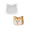 Juguete de Tostada Realista DIY Molde de Silicona Squishy de Helado Muñeco de Dibujos Animados Molde Squishy de Nariz Pequeña