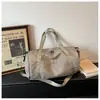Bolsa de Viaje de Gran Capacidad para Mujer, Bolsa de Equipaje para Viajes de Negocios y Trayectos Diarios, Ligera, Compartimento Separado para Zapatos, Bolsa de Gimnasio, Bolsa de Almacenamiento Deportivo