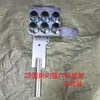 Acessórios Automáticos para Lona para Caminhões Basculantes 20 Rodas Redondas de Aço Estrutura de Esteira Redonda de Aço Faca de Dobra Traseira Suporte de Polia