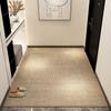 Felpudos para Puerta de Entrada, Alfombras de Gama Alta para Sala de Estar y Dormitorio, Felpudos para Puerta de Entrada, Felpudos para Puerta de Entrada de Sisal Sintético, Alfombras No Lavables