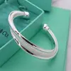 Corea del Sur joyería pulsera de red de doble alambre pulida en plata pulsera de moda ebay fabricantes de espejo cruzado productos de difusión joyería al por mayor