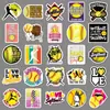 50 Adesivos de Softball Esportes de Softball Venda Quente Transfronteiriça Graffiti Criativo DIY Decorativos Adesivos à Prova d'Água