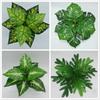 Material de Pared de Plantas de Simulación Flor de Plástico Maceta Helecho de Simulación Hoja Persa Planta de Simulación Chía
