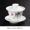 Oferta especial: Juego de Té Gongfu con Tazas y Cuencos Grandes y Pequeños, Tazas y Cuencos Sancai Pasteles Pintados a Mano