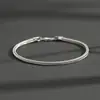 Pulsera Combinada Set Tendencia Hip-Hop para Hombres Accesorios de Acero de Titanio Joyería para Parejas Venta al por Mayor Fábrica de Joyería para Manos de Hombres y Mujeres Venta al por Mayor