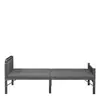 Cama plegable Cama individual Cama para descanso al mediodía Cama simple para el hogar Cama para adultos Alquiler Dormitorio Cama de hierro Oficina Cama doble