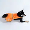 Vendas Diretas da Fábrica Roupas para Animais de Estimação Colete de Segurança Refletivo para Cães Amarelo Fluorescente Protetor de Alta Visibilidade