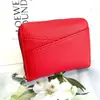 Portatarjetas de acordeón estilo japonés con múltiples ranuras para tarjetas, monedero para mujer, billetera pequeña estilo japonés, billetera transfronteriza simple Ins de gran capacidad