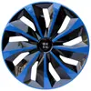 Adecuado para modelos nuevos de 15 pulgadas de Fit, Fengfan y Gori, Tapas de Rueda, Cubiertas de Rueda, Cubiertas de Rin y Modificaciones de Cubiertas de Rueda