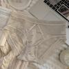 Deseo puro ropa interior de satén fluido para niñas malla bordada sexy malla semitransparente calzoncillos tipo vaina cómodos y transpirables