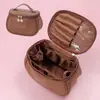 Nova bolsa de viagem portátil de grande capacidade para mulheres, Advanced Sense, Internet Celebrity 2024, nova bolsa de viagem para cosméticos e lavagem