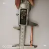 Accesorios para Soldadora de CO2 Protegido 350Reductor Extensión Estrechamiento Extensión de 100 MM Punta de Contacto 70 MM Punta de Contacto