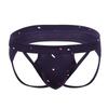 Tanga Clásica para Hombre Tanga Doble de Algodón Puro para Hombre y Mujer Ropa Interior Hueca con Glúteos Expuestos Ropa Interior para Hombre