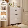 Zapatero ultrafino, pequeño y estrecho, para uso doméstico, mueble de almacenamiento para entrada, montado en la pared, nuevo modelo 2026, zapatero popular
