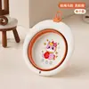 Lavabo para Bebé Plegable Lavabo Infantil Set de Tres Piezas Lavabo Especial para Bebé Recién Nacido para Lavar el Trasero y los Pies
