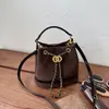 Bolso Cubo de Moda Estilo Retro para Mujer 2026 Nuevo Bolso de Mano con Patrón de Diamantes Simple para Viajes Cotidianos Salidas de Moda Bolso Pequeño para Llevar Todo