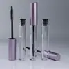 Tubo para cílios com cabeça de escova espiral, tubo vazio para delineador líquido, frasco de cola para cílios postiços, frasco redondo para cola de pálpebra dupla personalizado e estiloso