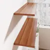 Estante de Pared Oculto de Una Sola Línea Estantería para Libros Colgante de Pared para Sala de Estar Estante Colgante de Pared para Dormitorio