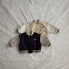 Moda Coreana Ins para Bebés y Niños Pequeños Traje de Béisbol Guapo de Moda Chaqueta Casual Nueva Chaqueta Deportiva de Primavera y Otoño para Bebé