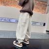 Pantalones Casuales de Moda Estilo Coreano para Niños Otoño 2026 Nuevos Pantalones para Niños Ropa de Otoño Pantalones Deportivos de Chándal para Niños Mayores