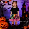 Roupas Fofas de Halloween Europeias e Americanas para Crianças, Saias Tutu Feitas Sob Medida, Fornecimento Direto da Fábrica de Origem
