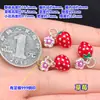 Pingente Charme Contas Espaçadoras Estrela Colorida com Epóxi Prata Esterlina s999 Cristal Wenwan Cordão Trançado para Pulso Colar Acessórios DIY