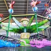 Parque de Atracciones Equipo de Diversión El Mago de Oz Vuelo de Cometas Silla Voladora Giratoria Grande Equipo de Diversión