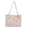 Bolso de alta gama para mujer, nuevo bolso de hombro de mariposa de moda de otoño 2024, bolso de mano de gran capacidad, bolso de viaje